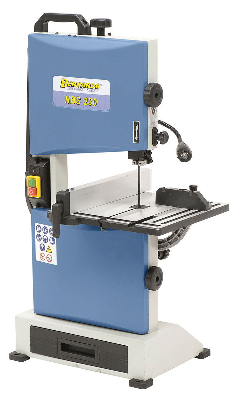 Bernardo HBS 230 szalagfűrész, 230 V termék fő termékképe