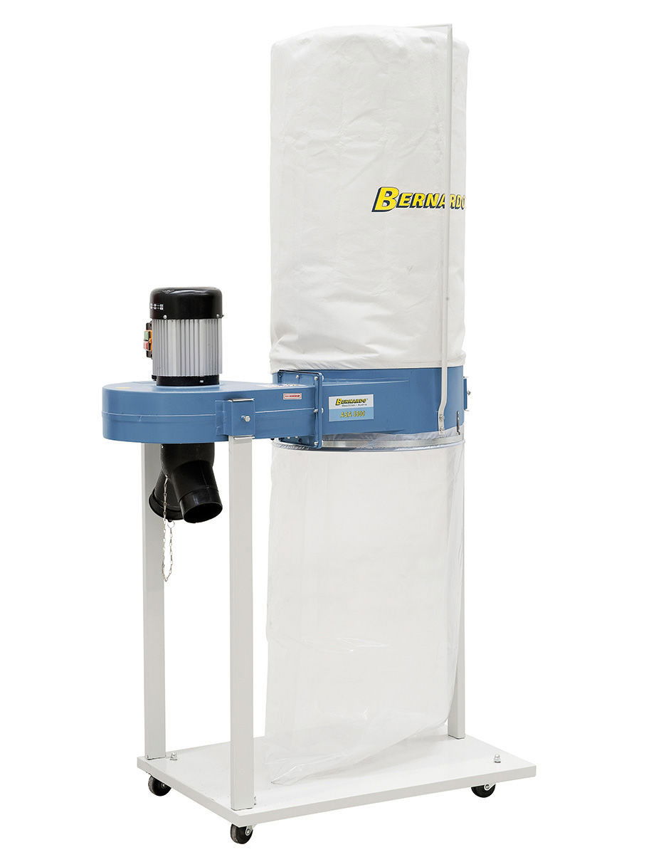 Bernardo ASA 3500 faipari elszívó, 400 V termék fő termékképe