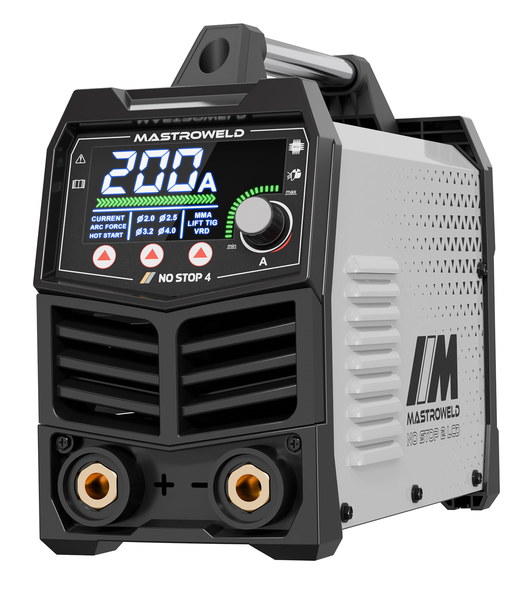 Mastroweld NO STOP 4 LCD hegesztő inverter termék fő termékképe