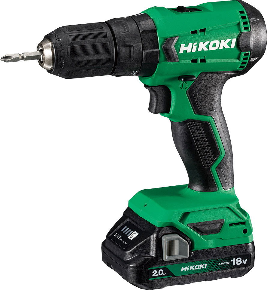 HiKoki DV18DAWCZ akkus ütvefúró-csavarozó (2 x 2.0 Ah Li-ion akkuval) termék fő termékképe